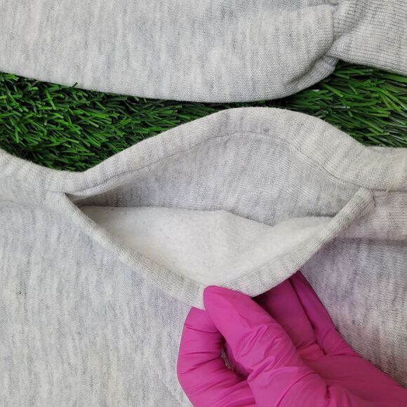 Vintage 1986 Emory-Henry Sweatshirt Womens Medium 18x25 Gray - Picture 8 of 15